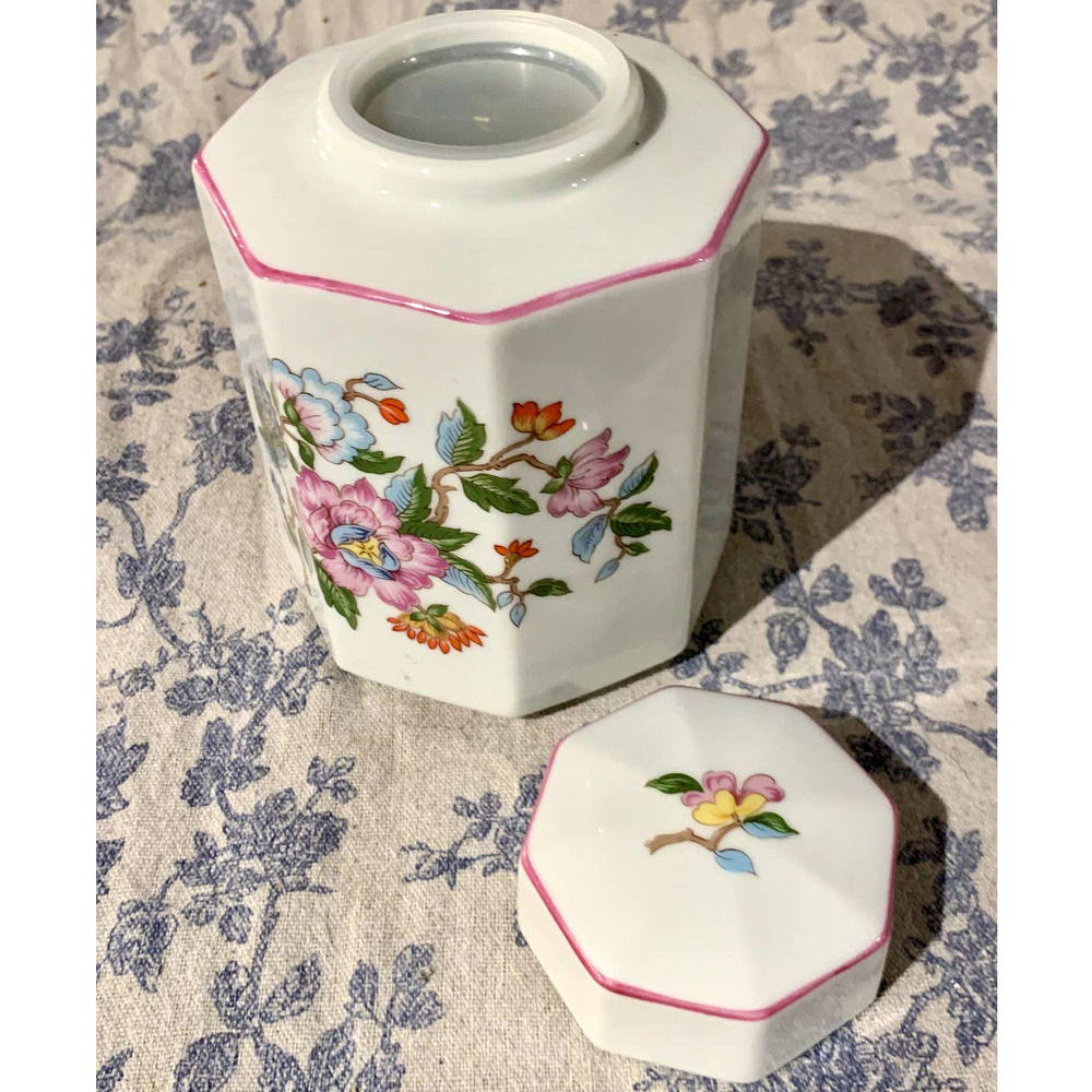 Vintage Olympus Ginger or Tea Jar Caddy - Picture 4 of 6